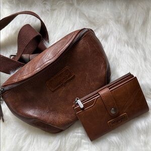 Wrangler Sling Bag & Wallet